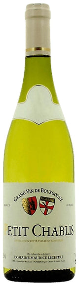 Domaine Maurice Lecestre Petit Chablis Burgundy 2018