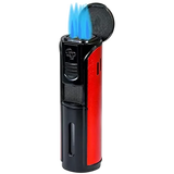 Rocky Patel Lighter Envoy Gunmetal Red