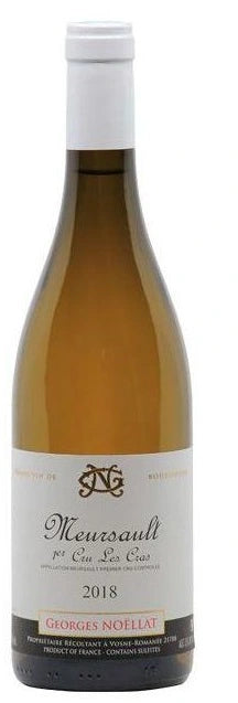 Georges Noellat Meursault 1er Cru Les Cras Blanc 2018