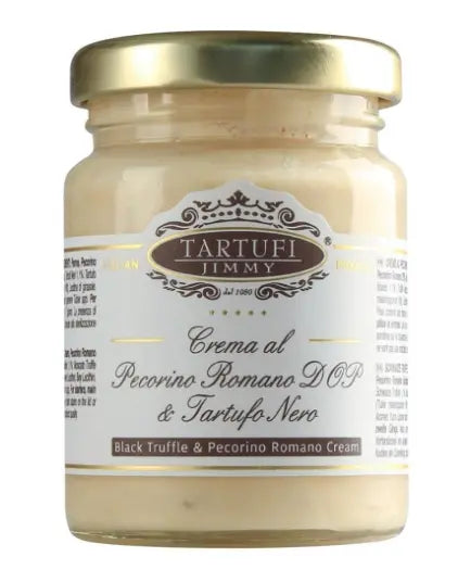 Jimmy Tartufi Black Truffle & Pecorino cream 90g