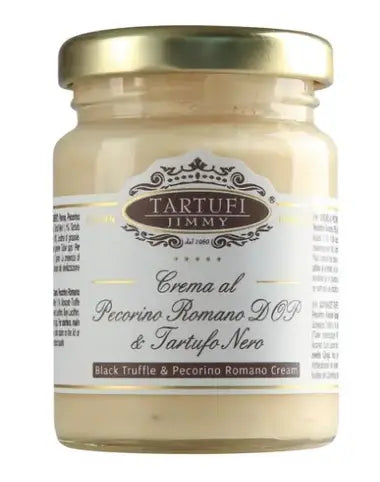 Jimmy Tartufi Black Truffle & Pecorino cream 90g
