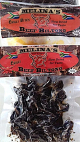 Melina's Biltong Chilli Snack Pack