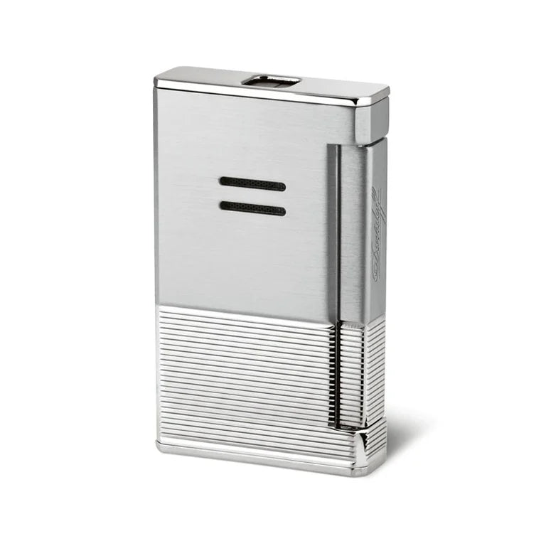 Davidoff Jetflame Lighter Lines Brushed Palladium