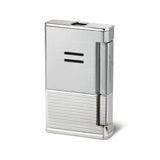Davidoff Jetflame Lighter Lines Brushed Palladium
