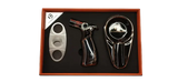 Hannicook Ceramic Cigar Set Black-01BC