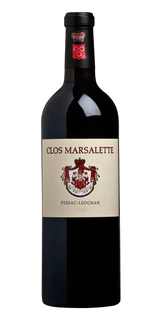 Chateau Clos Marsalette Pessac-Leognan Rouge 2016