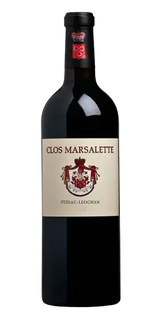 Chateau Clos Marsalette Pessac-Leognan Rouge 2016