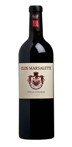 Chateau Clos Marsalette Pessac-Leognan Rouge 2016