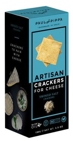 Artisan Cracker with Smoked Salt 130g
