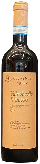 Igino Accordini Valpolicella Ripasso Classico Superiore 2017