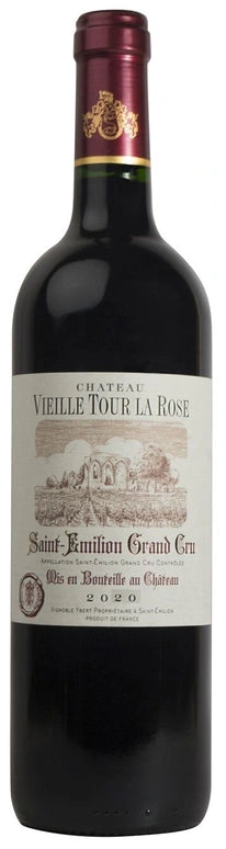 Chateau Vieille Tour La Rose Grand Cru 2019