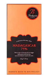 Bodrato Tavoletta Fondente 75% Madagascar 50g