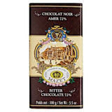 MAZET Tablettes Chocolat Noir 72% 100g