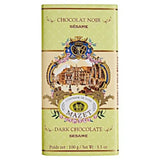 MAZET Tablettes Chocolat Noir Sesame 100g