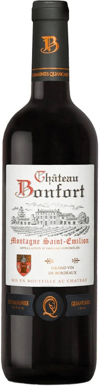 Cheval Quancard Chateau Bonfort 2018
