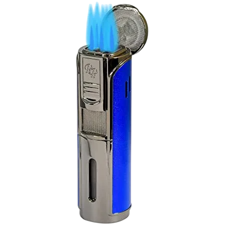Rocky Patel Lighter Envoy Gunmetal Blue