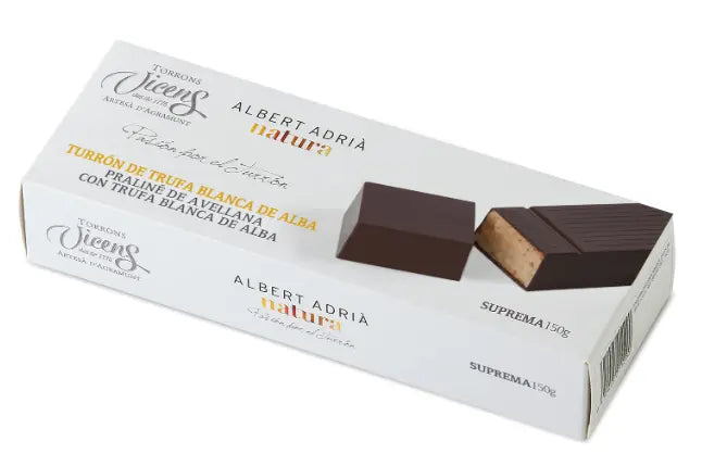 Turron Truffle Nugat