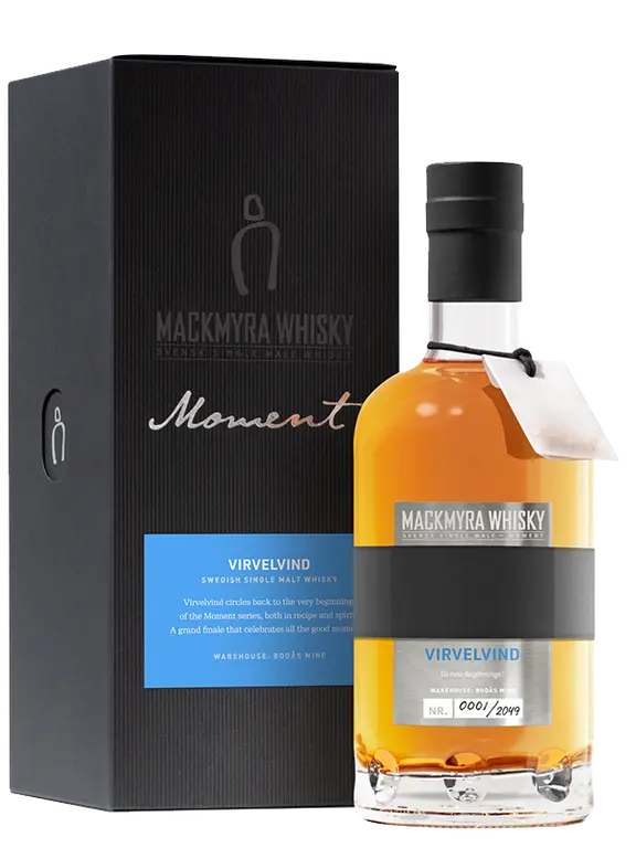 Mackmyra Moment Virvelvind 70cl