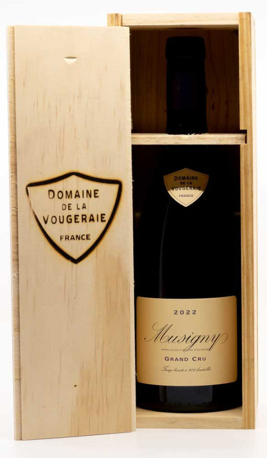 Domaine de la Vougeraie Musigny Grand Cru 2022 Wooden Box