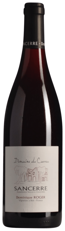 Dominique Roger Domaine du Carrou Sancerre Rouge 2018