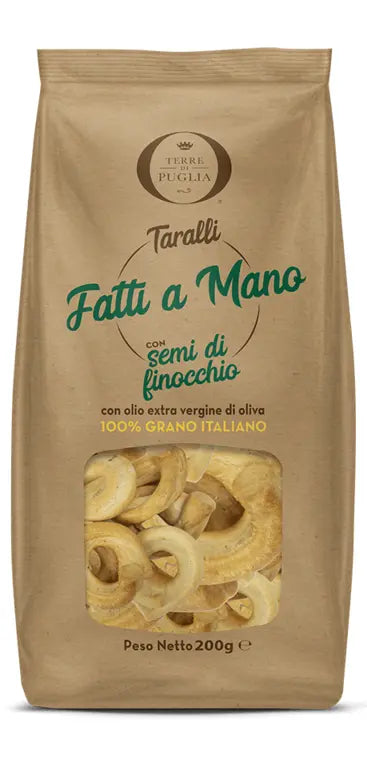 Terre di Puglia TARALLI HANDMADE Fennel Seeds 200gr