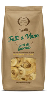 Terre di Puglia TARALLI HANDMADE Fennel Seeds 200gr
