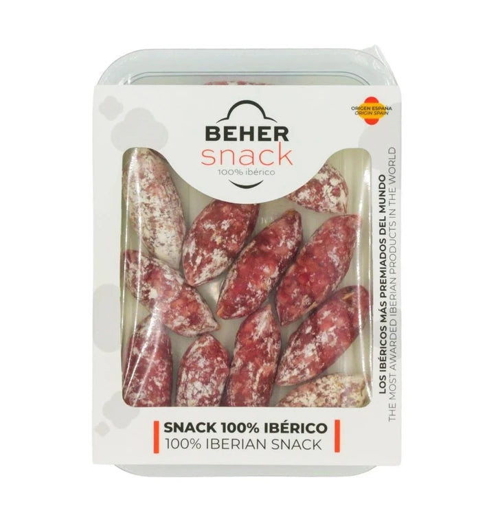 Beher Iberian Salchichon Snacks 100g