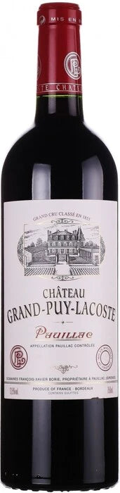 Chateau Grand-Puy-Lacoste 2016