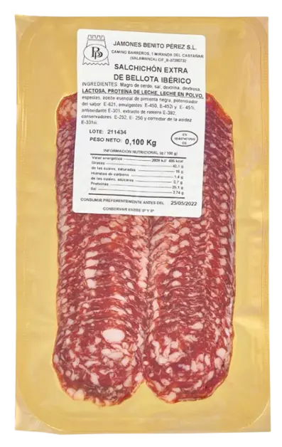 Ibericos Benito Sachichon Bellota 100g