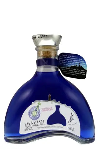 Sharish Blue Magic Gin 50cl
