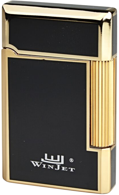 Winjet Lighter Black Gold