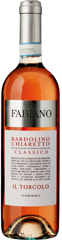 Fabiano "Il Torcolo" Bardolino Chiaretto DOC Classico 2021