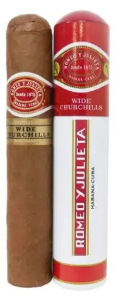Romeo Y Julieta Churchils Tubos box 3s
