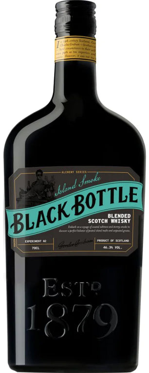 Gordon Graham's Black Bottle Island Smoke 70 cl