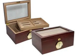 Humidor Sikarlan Glasstop 100CT