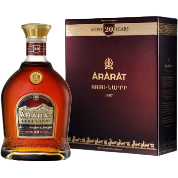Ararat Nairi 20 YO 75cl