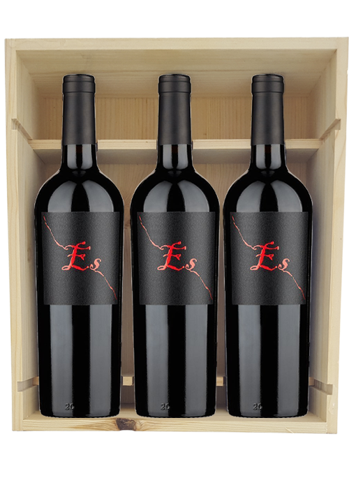 Gianfranco Fino Es Mini Verticale 2015 2018 2021 Set of 3 Bottles