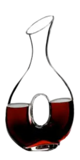 ClassWine Reserva Oblique Decanter 70cl