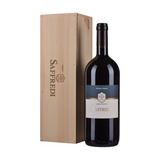 Fattoria Le Pupille Saffredi 2018 Magnum Wooden Box
