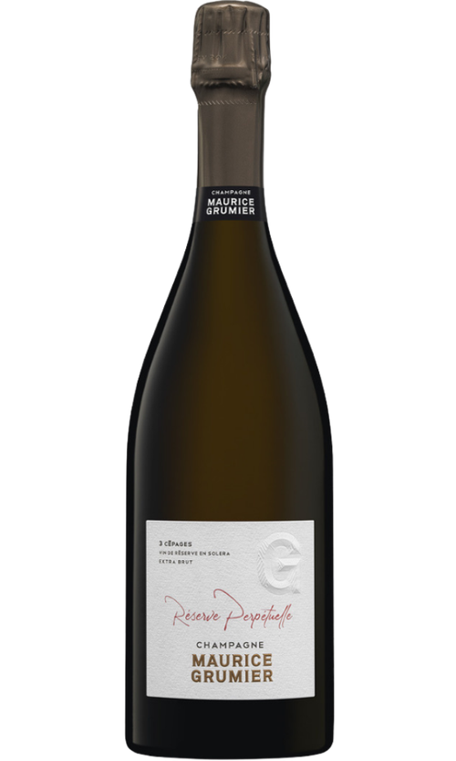 Maurice Grumier Perpetuelle Reserve Extra Brut 37.5cl