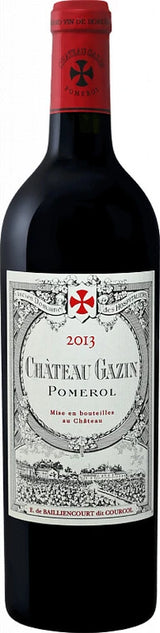 Chateau Gazin 2013