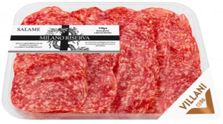 Villani Milano Salami Sliced 110gr
