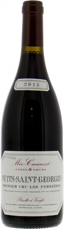 Meo-Camuzet Les Perrieres Nuits-Saint-Georges Premier Cru 2015
