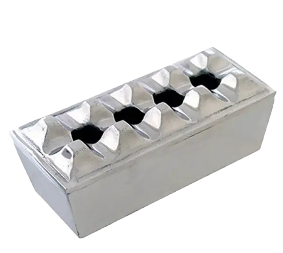 Ashtray 7X3 Handcrafted Steel