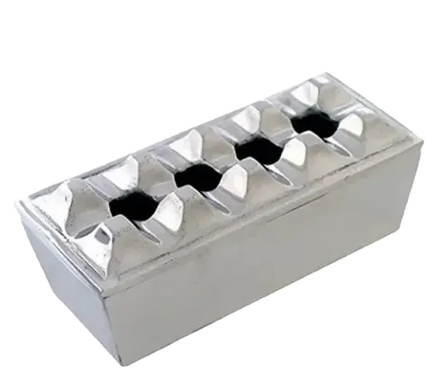 Ashtray 7X3 Handcrafted Steel