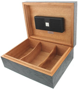 Zino Humidor Black Oak