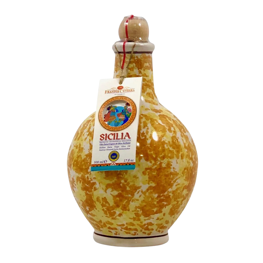 Frantoi Cutrera Olio E. V. DI. Oliva IGP Sicilia Design Hand Made 500ml