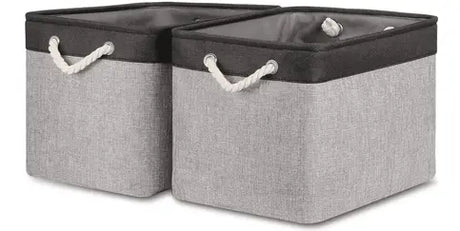 Gift Basket Grey Big
