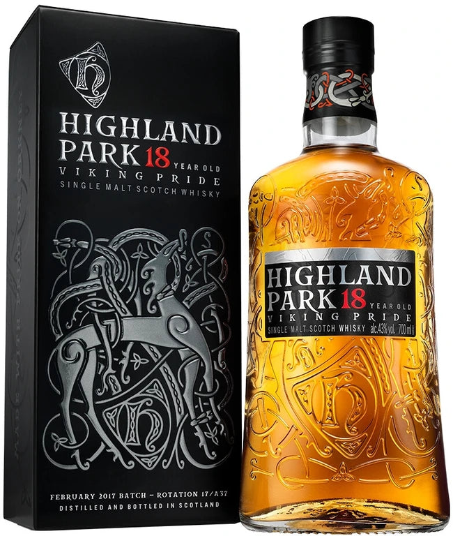 Highland Park 18 YO Viking Pride 70cl