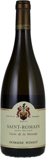 Domaine Ponsot Saint-Romain Cuvee de la Mesange 2017